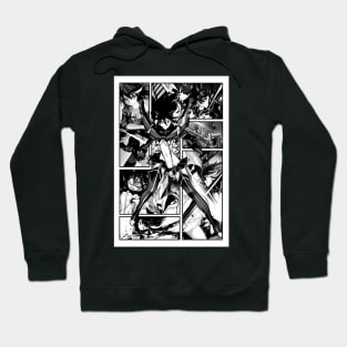 New Manga Style 17 Hoodie